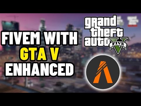 HOW TO PLAY FIVEM WITH GTA V ENHANCED (UPDATED 2026)