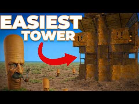 This 3x3 CARROT Tower is INSANE | Rust Meta 2026