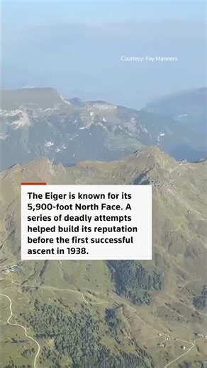 Data science to alpinism: British woman makes Eiger history