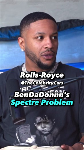 BenDaDonnn's SPECTRE Problem | @IMPAULSIVE #streamer #rollsroyce #drake #spectre #podcastclip