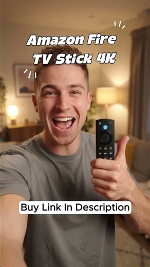 Amazon Fire TV Stick 4K #shorts