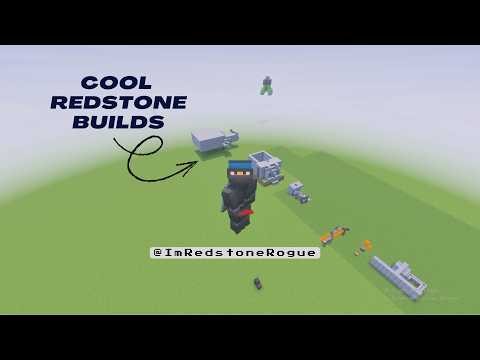 6 Redstone Builds You NEED in Your Minecraft World - Full Tutorials Coming Soon