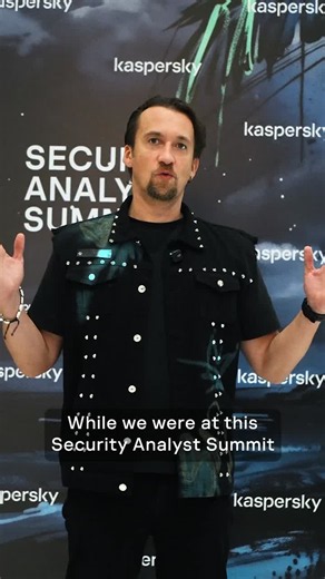 #thesas2026 | Kaspersky