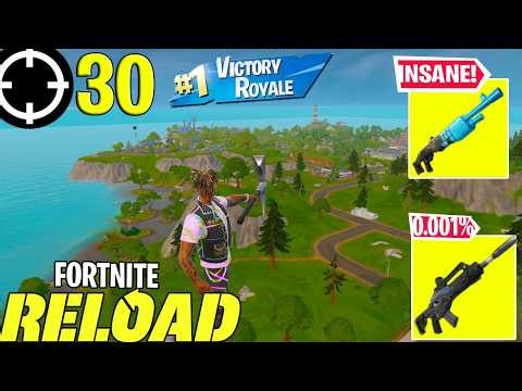 30 Elimination RELOAD” Gameplay Wins (Fortnite Chapter 7 PS5 Controller)