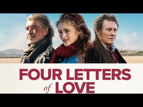 Four Letters of Love 2024 Film | Helena Bonham Carter, Pierce Brosnan, Gabriel Byrne | Movie Review