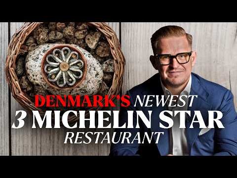 I Tried DENMARK’S NEWEST 3 Michelin Star Restaurant