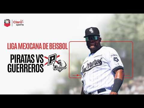 Piratas de Campeche vs Guerreros de Oaxaca, en vivo | Liga Mexicana de Béisbol 2026