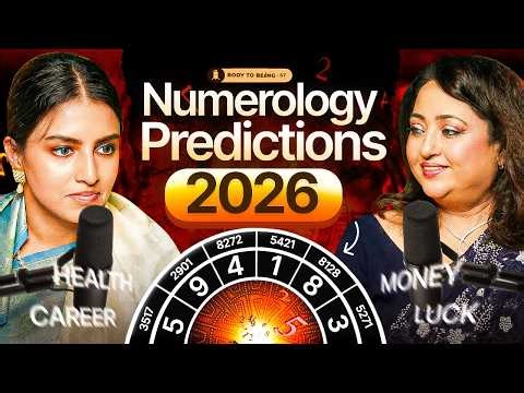 Plan your 2026- Numerology, Vastu tips, Money, Health | Swetta Jumaani on Body to beiing | Shlloka