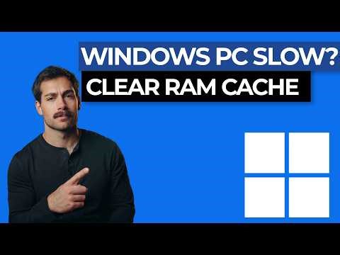 Why Your Windows PC is Slow? Clear RAM Cache in Seconds