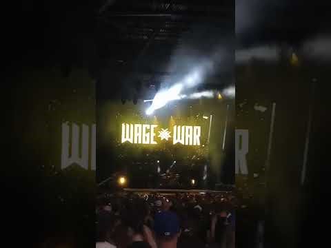 Wage War - Magnetic (Live in St Louis Pointfest 2024)