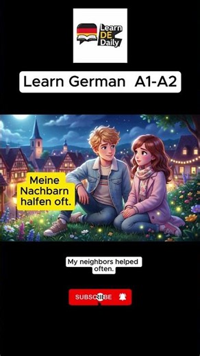 German Conversation For Beginners ⁨@Learndedaily⁩ #learngerman