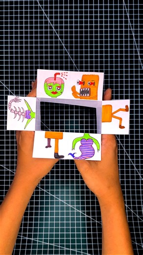 #tungtungtungsahur shocked to ballerina ☕🚿😱🧉 DIY Cute Emojis #art #trending #papercraft #artandcraft