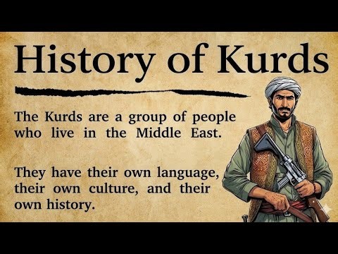 History of the Kurds 🏔️ | Learn English Through Story – Level 3 Story for Learners