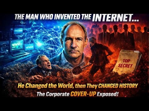 The Man Who Invented The INTERNET... And The Corporate Conspiracy That Buried Him!