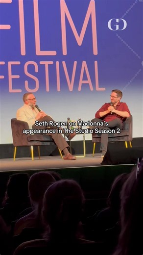 Seth Rogen on Madonna’s Work Ethic in The Studio S2