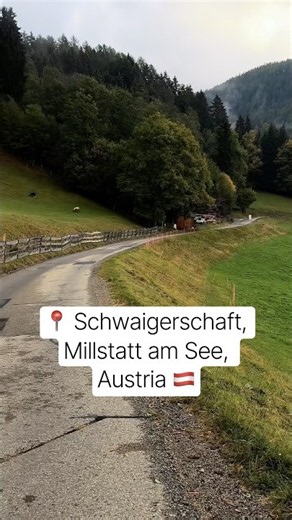 📍 Schwaigerschaft, Millstatt am See, Austria 🇦🇹 #khatytravel #austria #travel