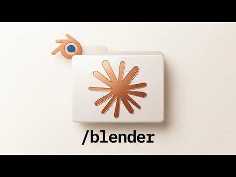 I Tested Claude's Official Blender Connector (And It's Better Than You Think)