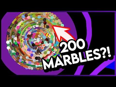200 MARBLES IN ONE RACE?! - Ultimate Marble League - Third Division - Race 3 and Race 4