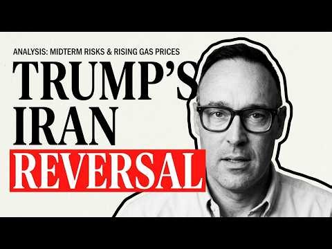 Trump’s Iran Reversal Could DOOM Republicans in the Midterms ⛽🚨 | Chris Cillizza