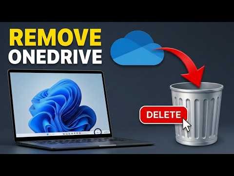 How To Get Rid of OneDrive Pop-Ups in Windows • Remove OneDrive from PC