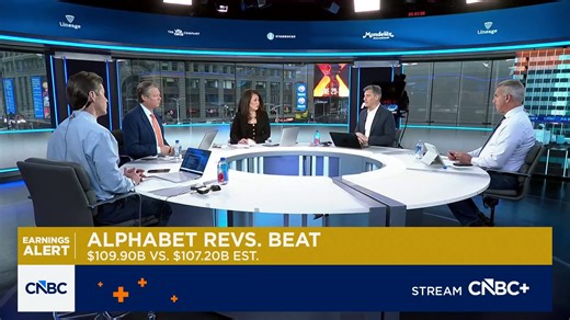 'Fast Money' traders react to Alphabet's earnings beat, strong cloud growth