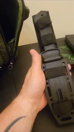 Gerber Lmf2 Full tang knife #bugoutbag