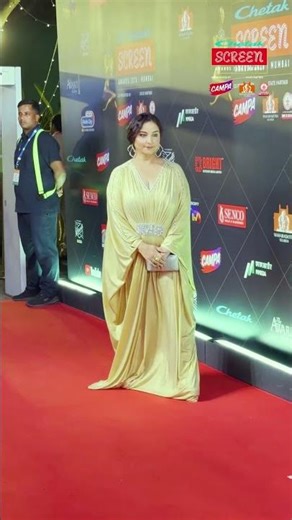 Divya Dutta Brings Grace, Warmth And Timeless Charm To The Red Carpet | #ChetakScreenAwards