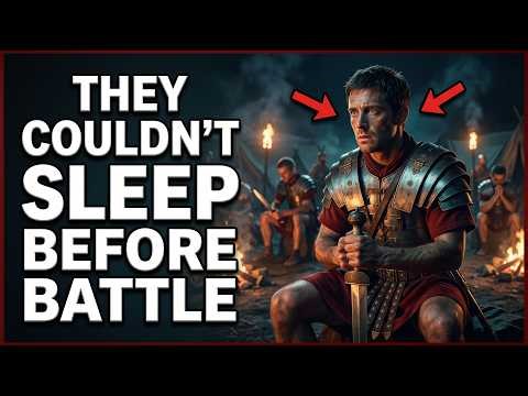 What Roman Soldiers Did the Night Before Battle (It Wasn’t Sleep)
