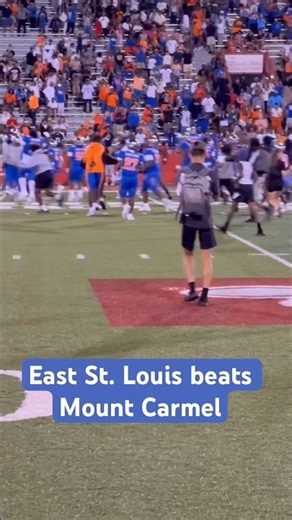 East St. Louis beats Mount Carmel in Week 1 upset
