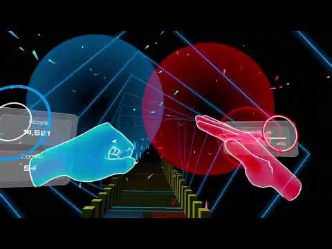 BeatGesture Gameplay Trailer | Hand Tracking VR Rhythm Game