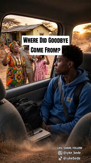 Where Did Goodbye Come From?