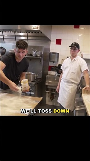 Can Nick cook world's largest pizza slice?