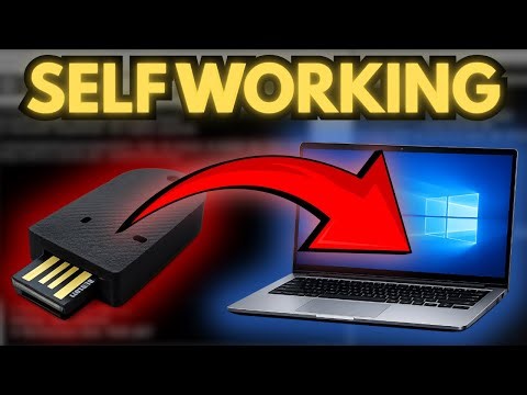 Gain Remote Access with a USB! (Scary Easy)