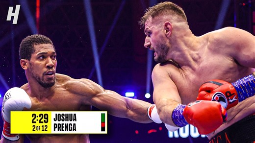 Anthony Joshua vs Kristian Prenga - FULL FIGHT HIGHLIGHTS 😱🔥