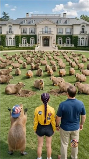 Capybara Gathered 1000 Friends to Expose Jinu!