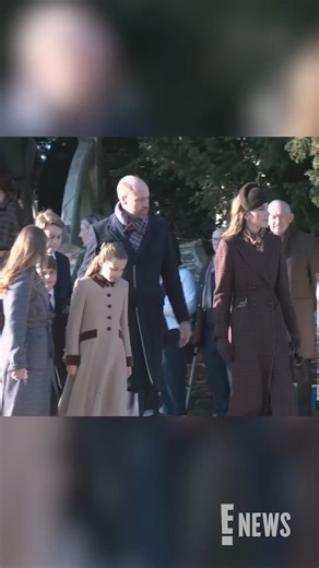 Prince William and Catherine, Princess of Wales greet fans after Christmas Day service with their children Prince George, Princess Charlotte and Prince Louis. | E! News