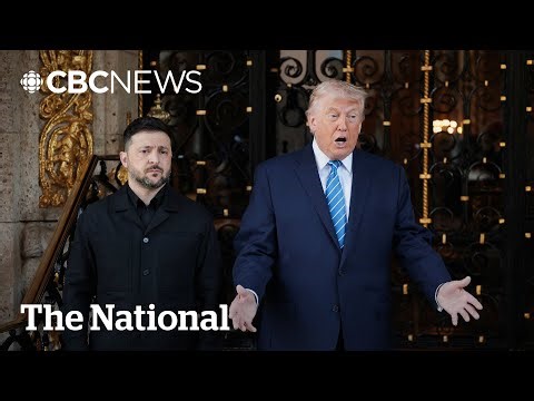 Trump-Zelenskyy meeting ends with optimism but no deal