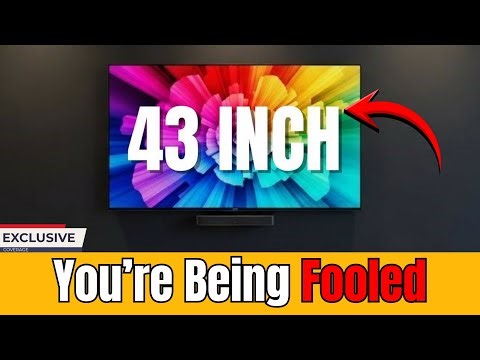 6 Best 40–43 Inch TVs in 2025 (OLED vs QLED Truth)!