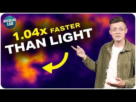 This is faster than light!