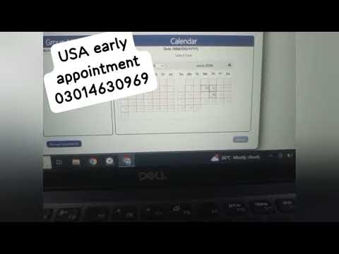 USA early appointment l USA celander open l USA update l USA New update l us Visa l USA embassy slot