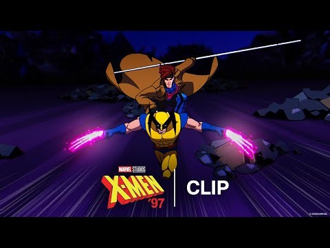 X-Men Fight the Sentinels | X-Men '97 Season 1 | Official Clip