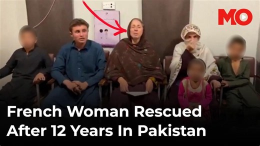 French woman rescued in Pakistan after alleged 12-year confinement