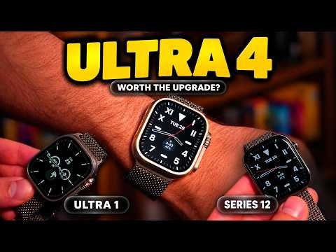 Upgrading from Ultra 1! Apple Watch Ultra 4 Unboxing & First Impressions