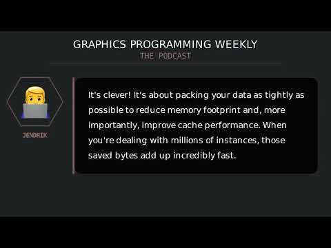 Graphics Programming Weekly: Episode 1 - Hybrid Ray Tracing & Data-Centric Design