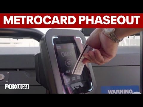 MetroCard era ends: Last day to buy NYC Transit Cards is Dec. 31