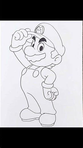 This Mario Drawing Looks EASY… But Watch This 😳🔥