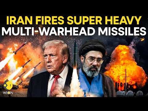 US-Iran War LIVE: IRGC Unleashes ‘Super-Heavy Multi-Warhead’ Missiles, Middle East On Edge | WION