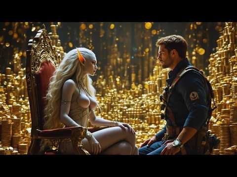 The Alien Empress Rejected All The Treasure And Took The Human Man As Her Prize.