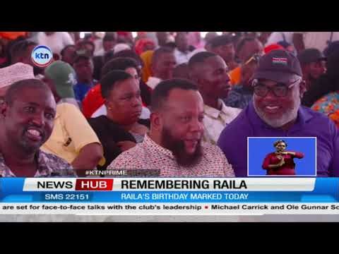 ODM divisions take centre stage at Raila Odinga birthday event