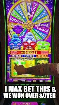 I MAX BET & KEPT WINNING OVER & OVER SHORTS